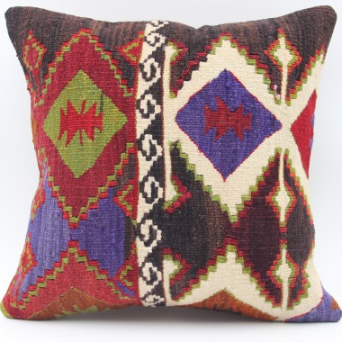 M1535 Turkish Kilim Pillow Covers