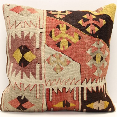 M1556 Turkish Kilim Pillow Covers