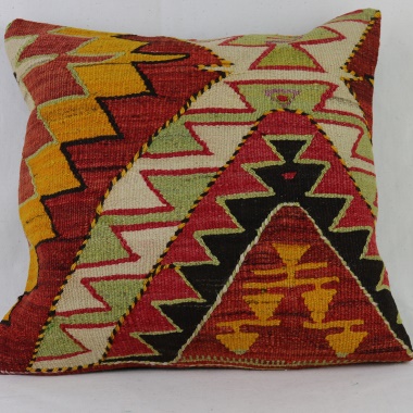 M1562 Turkish Kilim Pillow Covers