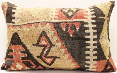 D411 Turkish Kilim Pillow Covers