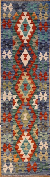 R6283 Turkish Kilim Rug  Runner