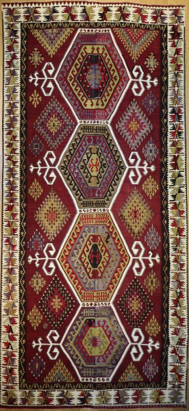 R9135 Turkish Kilim Rug