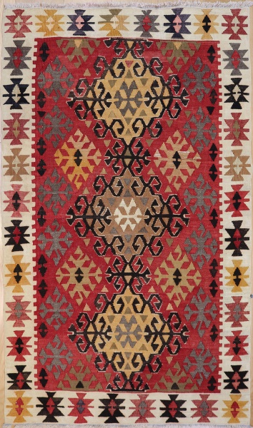 R3693 Turkish Kilim Rug