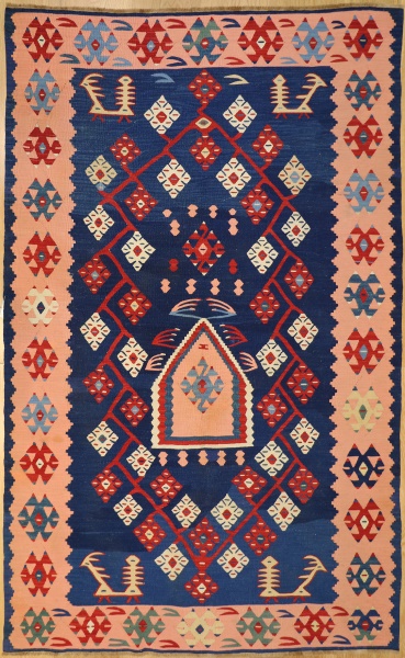 R2203 Turkish Kilim Rug