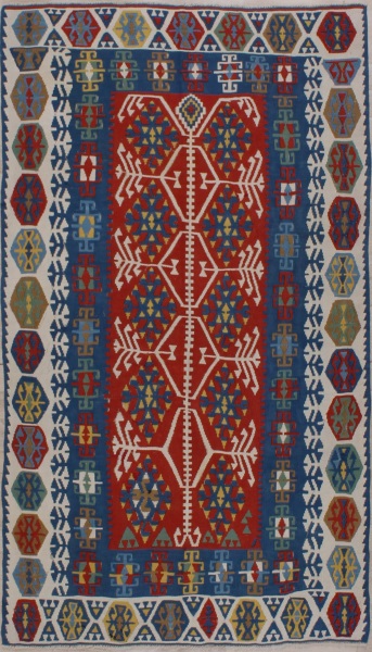 R4249 Turkish Kilim Rug