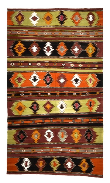 R5051 Turkish Kilim Rug