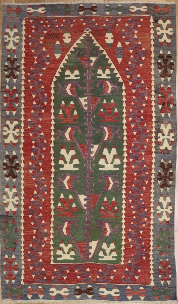 R5052 Turkish Kilim Rug