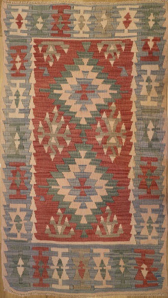 R5647 Turkish Kilim Rug