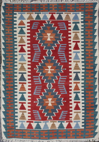 R5647 Turkish Kilim Rug