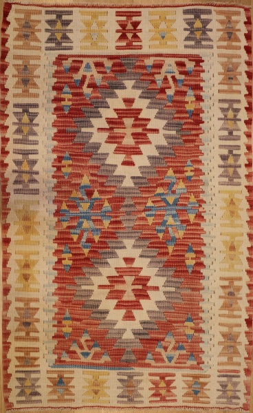 R6102 Turkish Kilim Rug