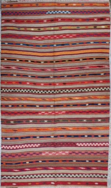 R6523 Turkish Kilim Rug