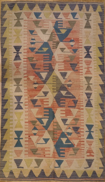 R6604 Turkish Kilim Rug