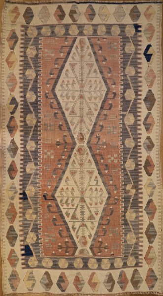 R6869 Turkish Kilim Rug