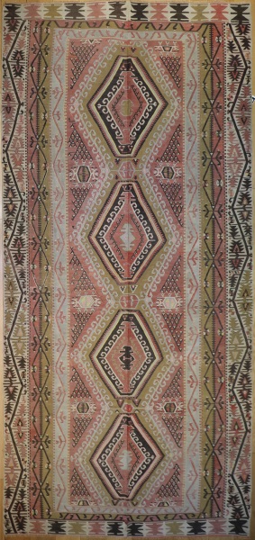 R7470 Turkish Kilim Rug