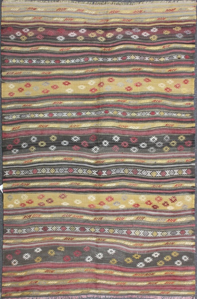 R7480 Turkish Kilim Rug