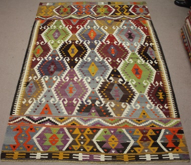 R8514 Turkish Kilim Rug