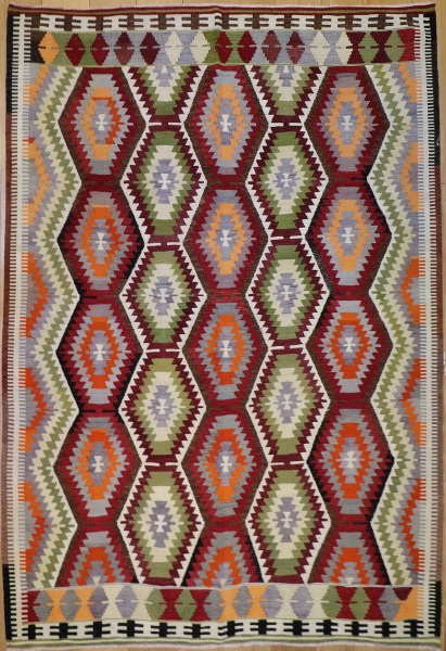 R8515 Turkish Kilim Rug