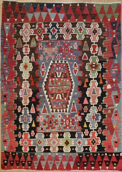 R8516 Turkish Kilim Rug