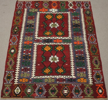 R8518 Turkish Kilim Rug