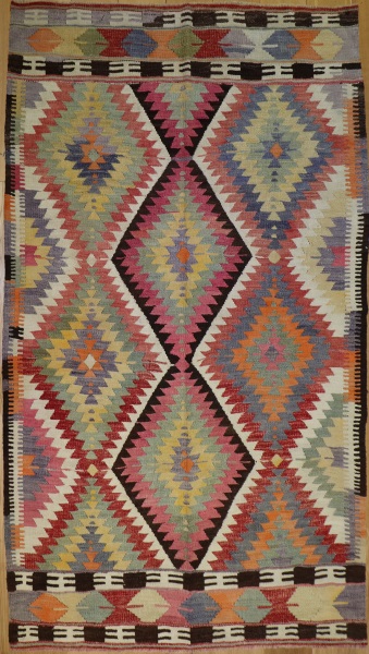 R8521 Turkish Kilim Rug