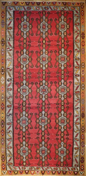 R8524 Turkish Kilim Rug