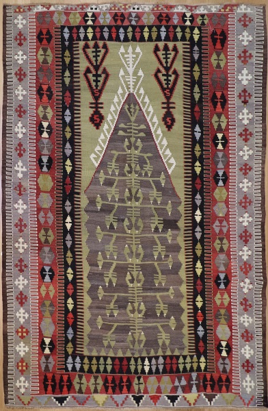 R8525 Turkish Kilim Rug