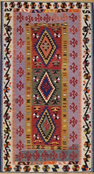 R8526 Turkish Kilim Rug