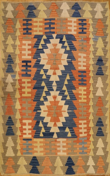 R8527 Turkish Kilim Rug