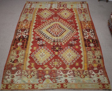 R8527 Turkish Kilim Rug