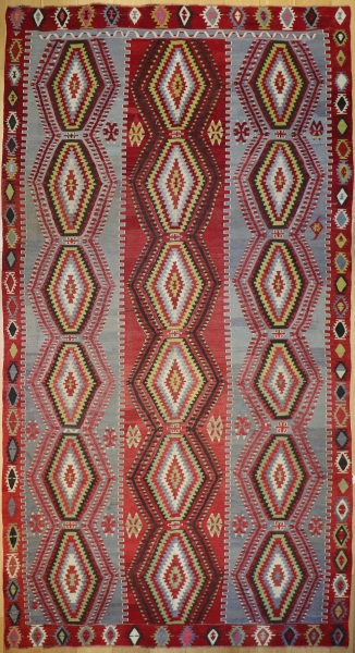 R8528 Turkish Kilim Rug