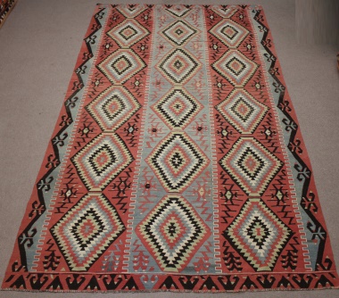 R8530 Turkish Kilim Rug