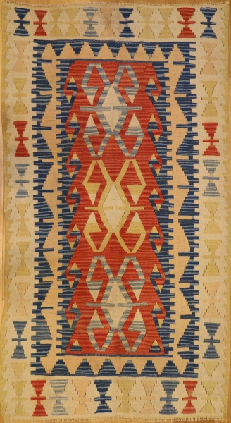 R8531 Turkish Kilim Rug