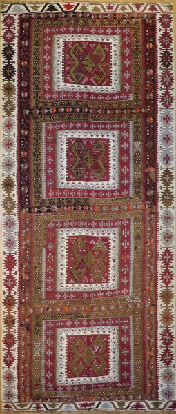 R8532 Turkish Kilim Rug