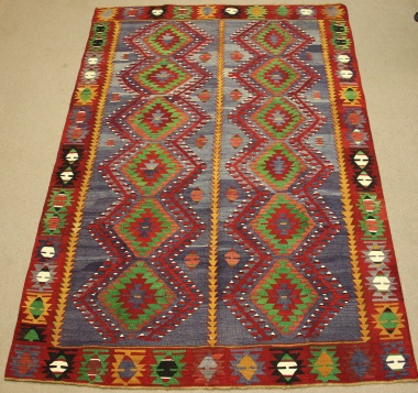 R8760 Turkish Kilim Rug