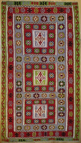 R8762 Turkish Kilim Rug