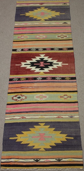 R8535 Turkish Kilim Rug Runner