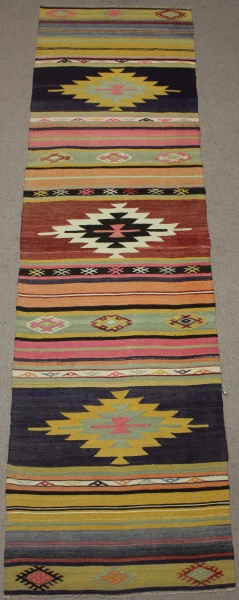 R8536 Turkish Kilim Rug Runner