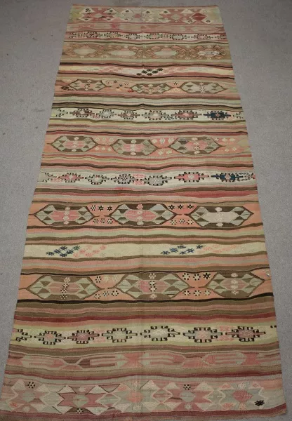 R8539 Turkish Kilim Rug Runner