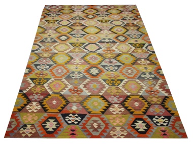 R8935 Turkish Kilim Rugs