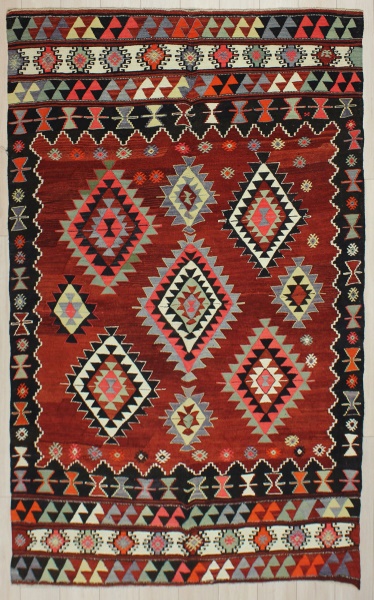 R5598 Turkish Kilim Rugs