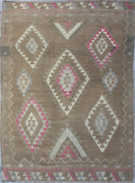 F394 Turkish Kilim Rugs