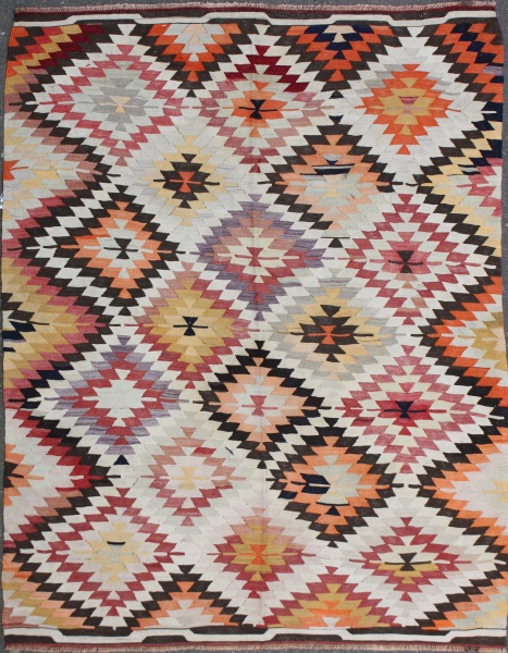 R7486 Turkish Kilim Rugs