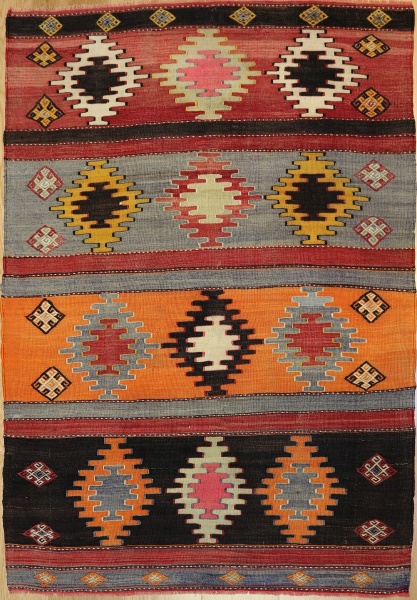 R7609 Turkish Kilim Rugs