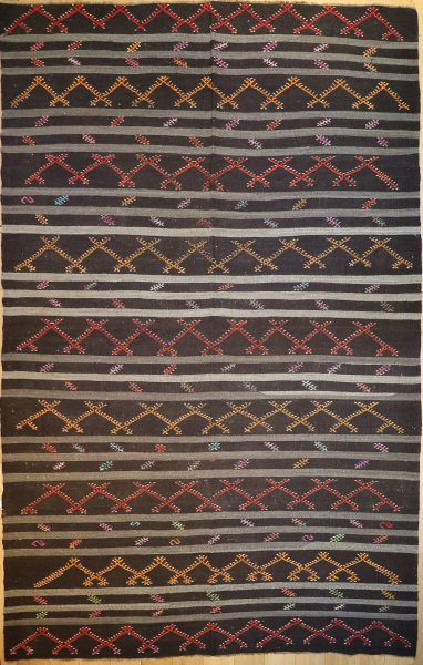 R8541 Turkish Kilim Rugs