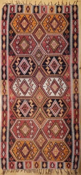 R8575 Turkish Kilim Rugs