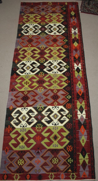 R8581 Turkish Kilim Rugs