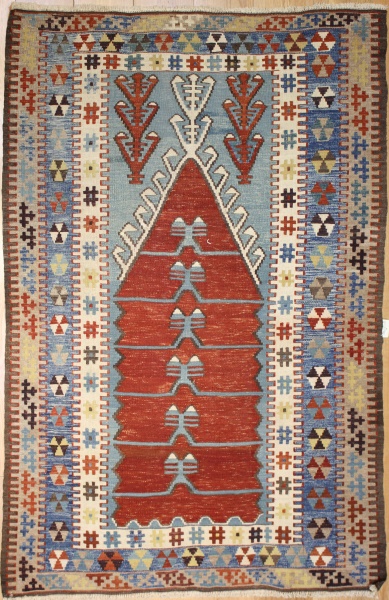 R8621 Turkish Kilim Rugs