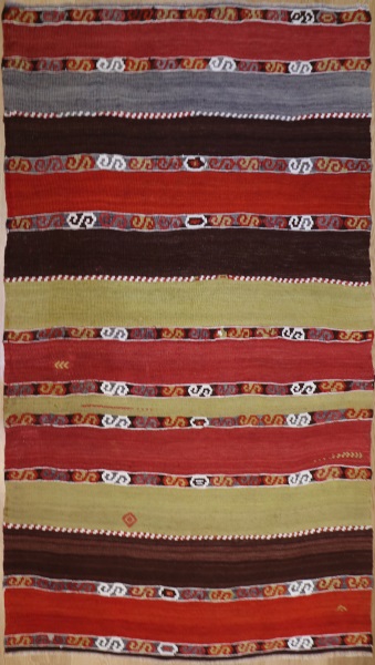 R8746 Turkish Kilim Rugs