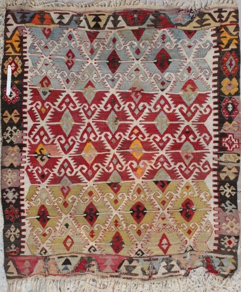 R6902 Turkish Kilim Rugs and Carpets