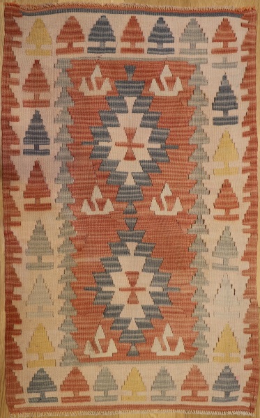 R5512 Turkish Kilim Rugs for Sale London